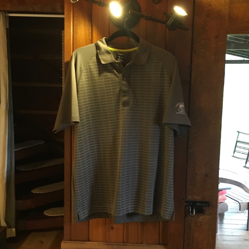 Gray Polo Shirt